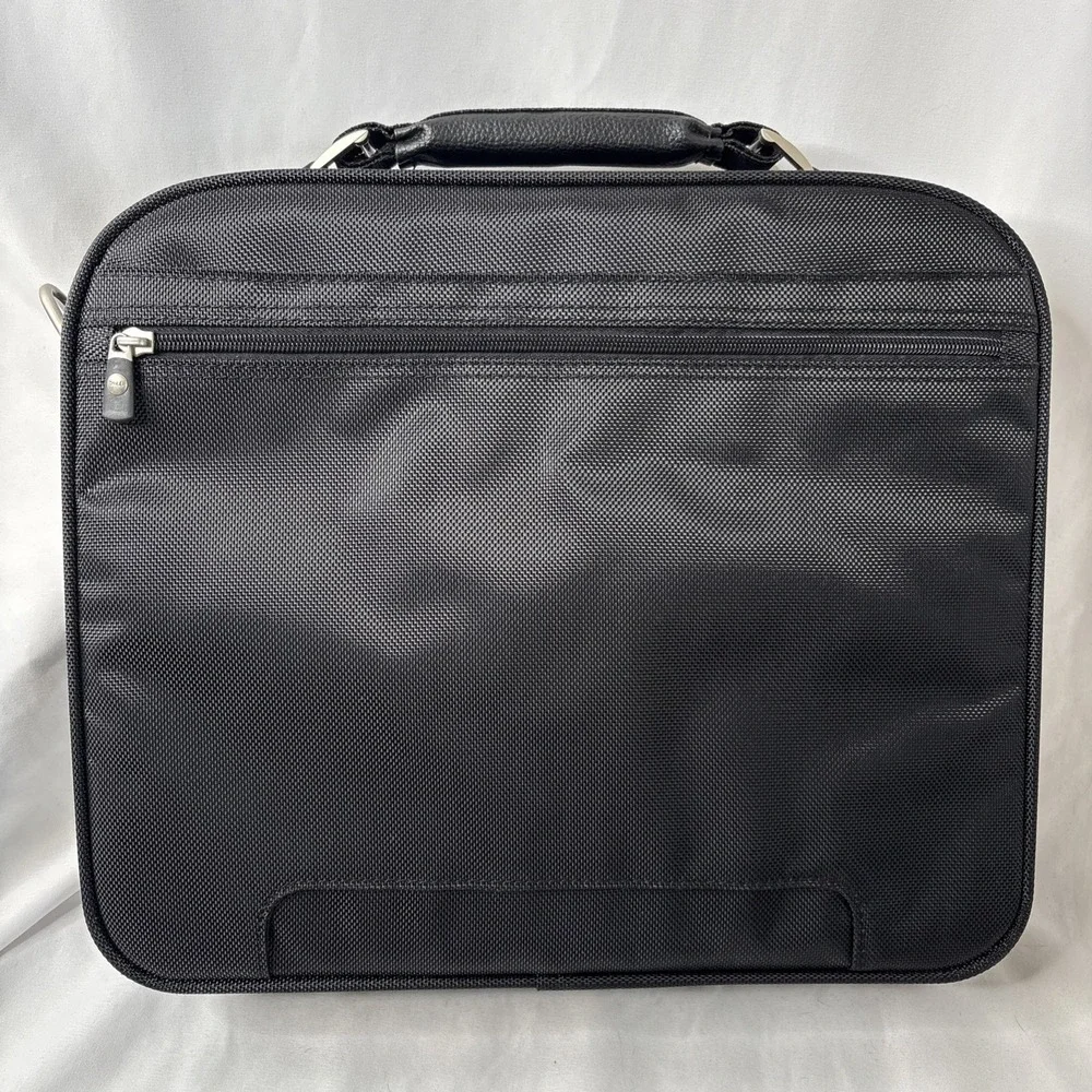 DELL Computer Laptop Carrying Case Briefcase Shoulder Bag‎ Black 15